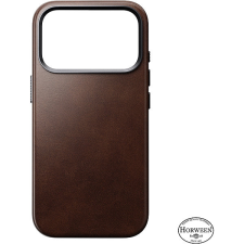 Nomad Traditional Leather Case Rustic Brown (Horween) iPhone 17 Pro tok és táska