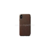 Nomad - Tri-Folio Leath Rustic Brown (iPhone XS MAX) mobiltelefon tok (NM21TR0H50)