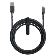Nomad USB-A apa - Lightning apa adat- és töltőkábel 3m - Fekete (NM01A11B00) kábel és adapter