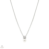 Nomination Pearls Loop ezüst női nyaklánc 44 cm - 242902-001