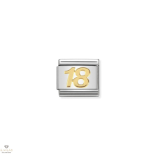 Nomination &quot;18 szülinapi&quot; charm - 030109-34 egyéb ékszer