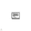 Nomination "2026 szív" charm - 330101-97