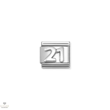 Nomination "21 szülinapi" charm - 330101-57 egyéb ékszer