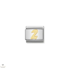 Nomination "2" szám charm - 030102-02 egyéb ékszer