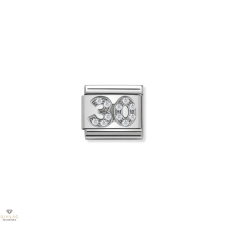 Nomination &quot;30 szülinapi&quot; charm - 330304-21 egyéb ékszer