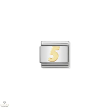 Nomination "5" szám charm - 030102-05 egyéb ékszer