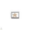 Nomination "9K Rosé csillag" charm - 430305-37