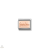 Nomination "9K Rosé Grandma" charm - 430101-36