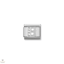 Nomination &quot;B&quot; betű charm - 330301-02 medál