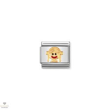 Nomination &quot;Baby Girl&quot; charm - 030209-37 egyéb ékszer
