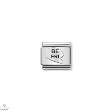 Nomination "BE-FRI tört szív" charm - 330101-42 egyéb ékszer