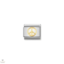 Nomination "Béke" charm - 030116-06 egyéb ékszer