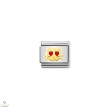 Nomination &quot;Cica szív szemekkel&quot; charm - 030272-43 medál