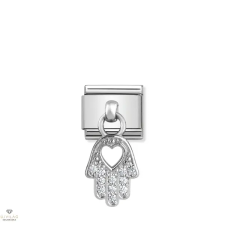 Nomination "Fatima keze" charm - 331800-20 egyéb ékszer