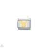 Nomination "Francia bulldog" charm - 030162-54