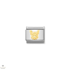 Nomination "Francia bulldog" charm - 030162-54 medál