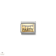 Nomination &quot;Glitter Party&quot; charm - 030289-09 medál