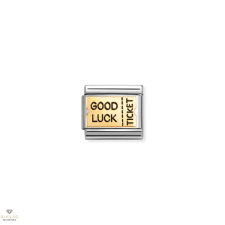 Nomination &quot;Good Luck Ticket&quot; charm - 030284-72 medál