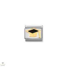 Nomination "Graduation Hat" charm - 030223-08 egyéb ékszer