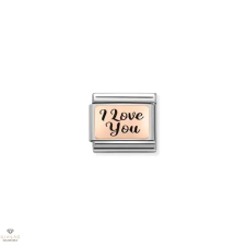 Nomination "I Love You" charm - 430111-18 egyéb ékszer