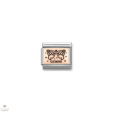 Nomination "Ikrek csillagjegy" charm - 430112-03 egyéb ékszer