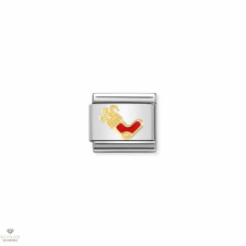 Nomination "Karácsonyi zokni" charm - 030225-25 egyéb ékszer