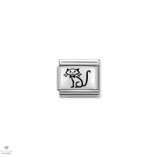 Nomination "Kismacska" charm - 330109-53 egyéb ékszer
