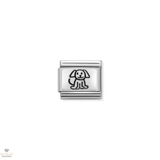 Nomination "Kölyökkutya" charm - 330109-52 egyéb ékszer
