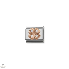 Nomination "Lóhere szív" charm - 430302-04 egyéb ékszer