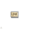 Nomination "Love" charm - 030166-70