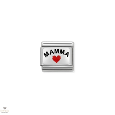 Nomination &quot;Mamma szív&quot; charm - 330208-34 egyéb ékszer