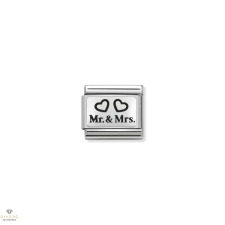 Nomination &quot;MR &amp; MRS&quot; charm - 330109-01 egyéb ékszer