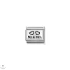 Nomination "MR &amp; MRS" charm - 330109-01