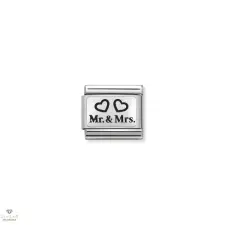 Nomination "MR &amp; MRS" charm - 330109-01 egyéb ékszer