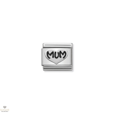 Nomination &quot;Mum szív&quot; charm - 330101-12 egyéb ékszer