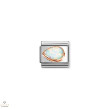 Nomination &quot;Opál&quot; Balra Csepp charm - 430513-07 medál