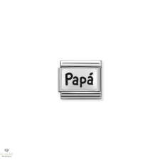 Nomination "Papa" charm - 330109-08 egyéb ékszer