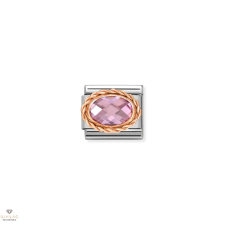 Nomination &quot;Pink köves&quot; charm - 430603-003 egyéb ékszer