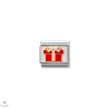 Nomination "Piros ajándék doboz" charm - 430202-07
