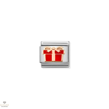 Nomination "Piros ajándék doboz" charm - 430202-07 egyéb ékszer