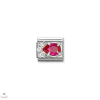 Nomination "Piros csepp" charm - 330329-02