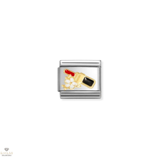 Nomination &quot;Rúzs virággal&quot; charm - 030272-96 medál