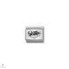 Nomination "Sister szív" charm - 330101-11