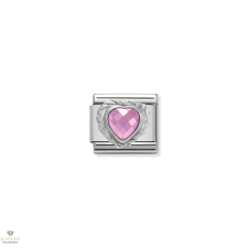 Nomination &quot;Szív&quot; charm - 330603-003 egyéb ékszer
