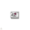 Nomination "Születéskő Január" charm - 330505-01