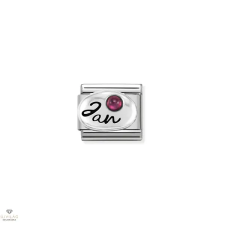 Nomination "Születéskő Január" charm - 330505-01 egyéb ékszer