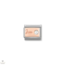 Nomination "Születéskő Június" charm - 430508-06 egyéb ékszer