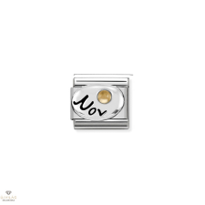 Nomination &quot;Születéskő November&quot; charm - 330505-11 egyéb ékszer
