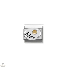 Nomination "Születéskő November" charm - 330505-11 egyéb ékszer