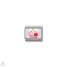 Nomination "Szülinapi torta" charm - 430202-08 egyéb ékszer